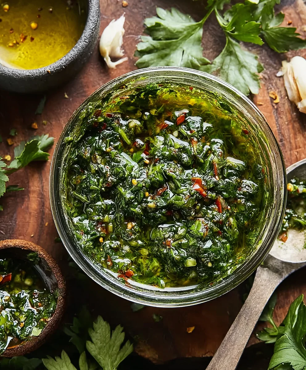 Best Chimichurri Sauce Recipe- Fresh Herb Flavor