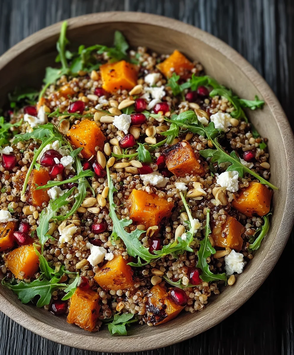 Wholesome Grain Salad - Hearty & Healthy Recipe