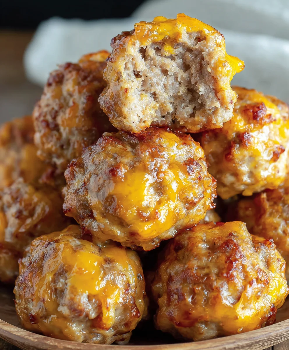 Easy Beef Cheese Balls Recipe-Party Appetizer
