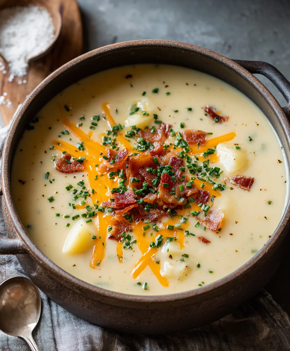 Outback Beef Potato Soup-Hearty & Creamy Recipe
