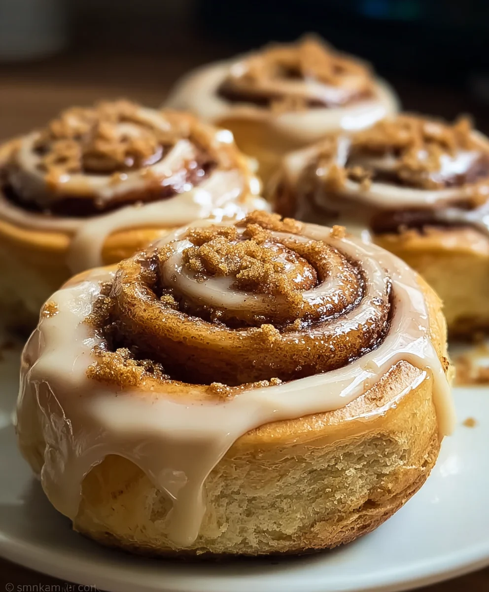 Biscoff Cinnamon Rolls- Ultimate Flavor Treat