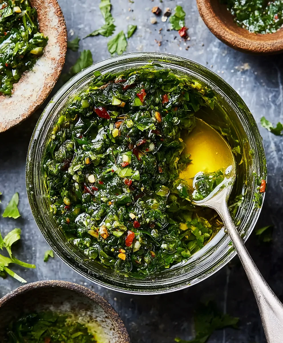 Best Chimichurri Sauce Recipe- Fresh Herb Flavor