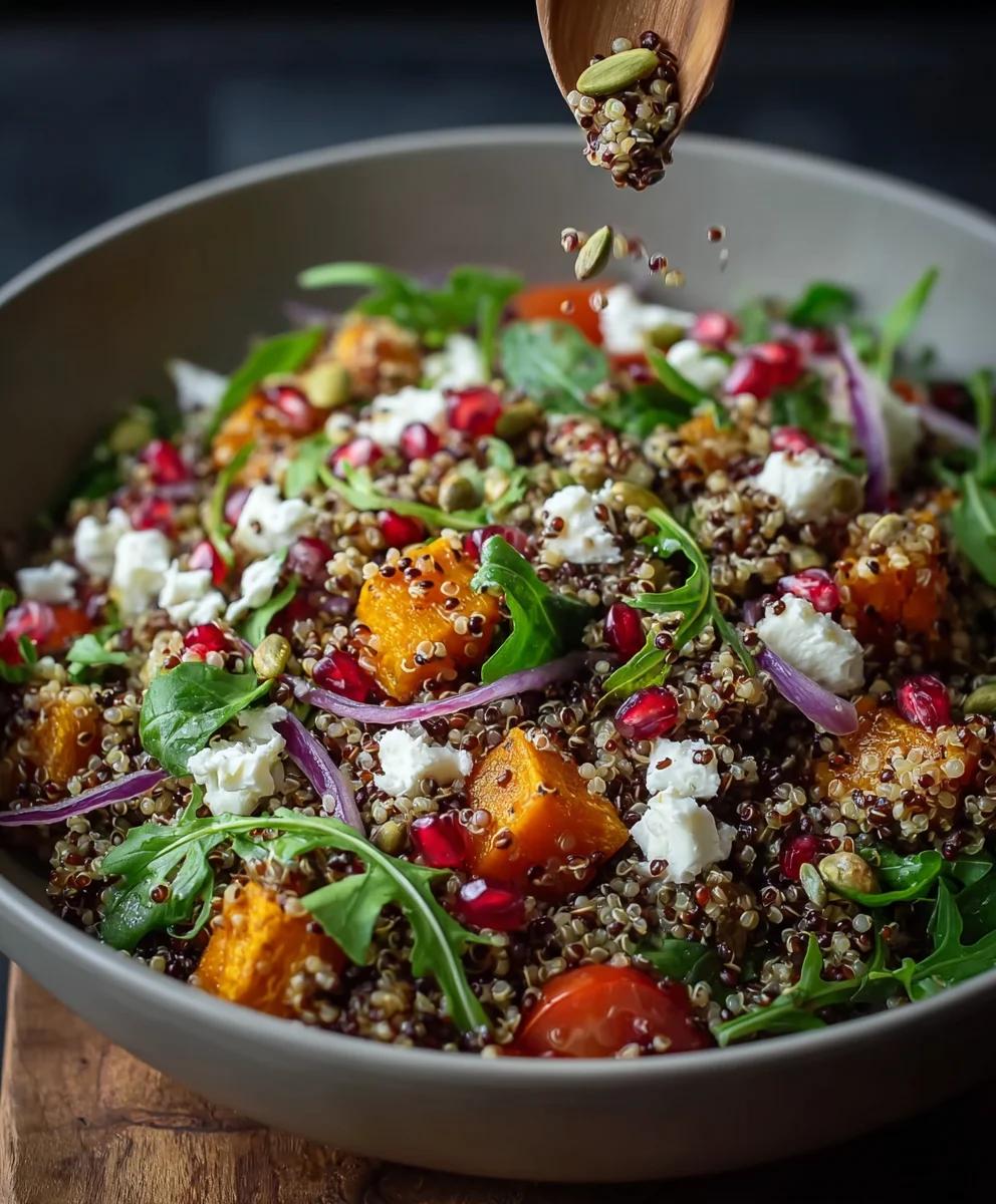 Wholesome Grain Salad - Hearty & Healthy Recipe
