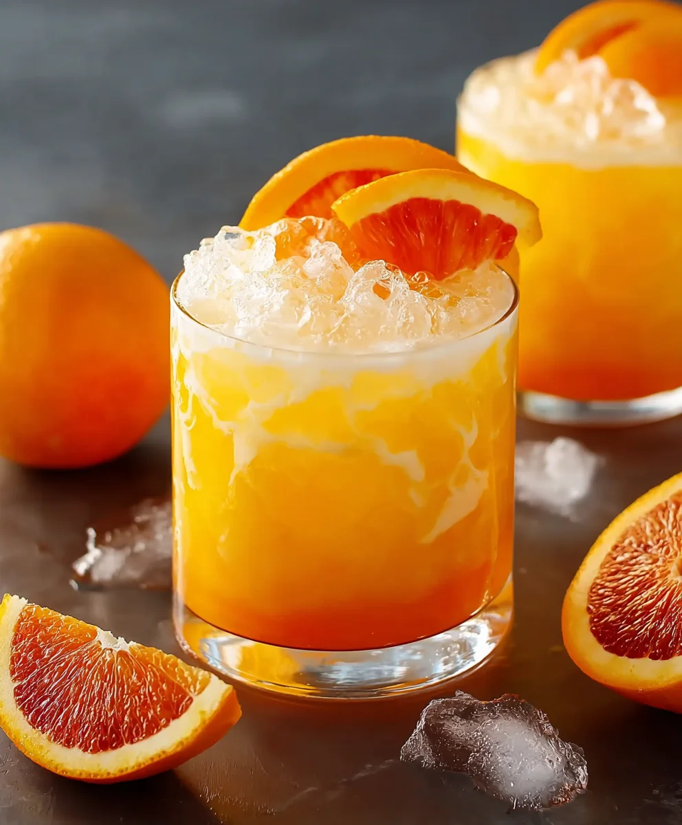 Refreshing Orange Crush Cocktail Recipe-Easy Non-Non-Non-Alcoholic Alternativeic Drink