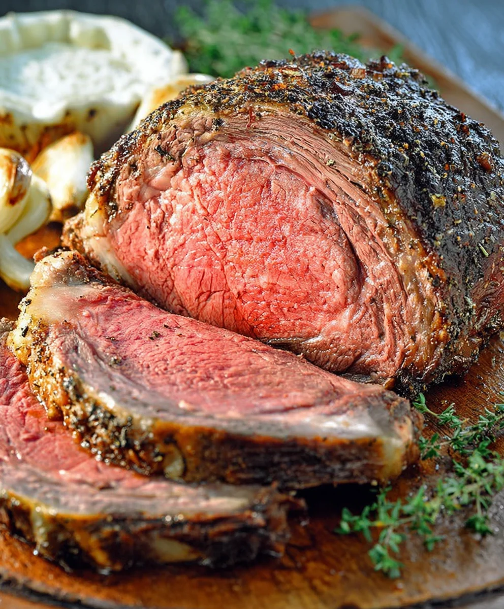 Melt-In-Your-Mouth Prime Beef Roast Recipe
