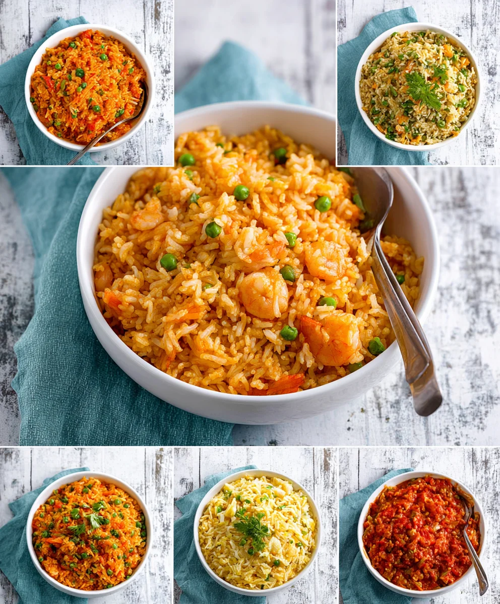 Savory Flavored Rice Recipes - Delicious & Easy Meals