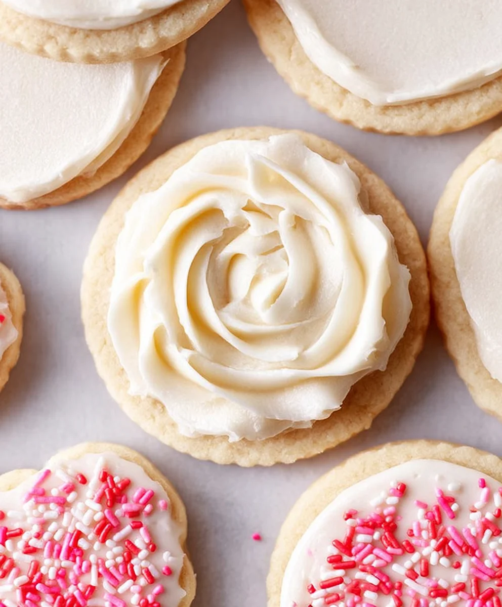 Best Buttercream Sugar Cookies-Easy Festive Recipe
