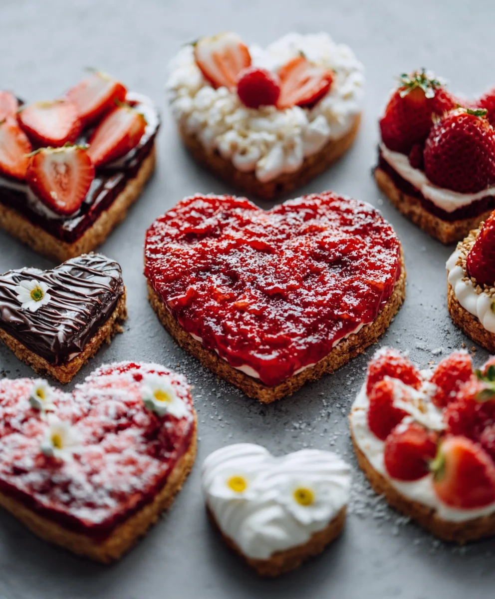 Easy Heart-Shaped Food Ideas for Any Occasion