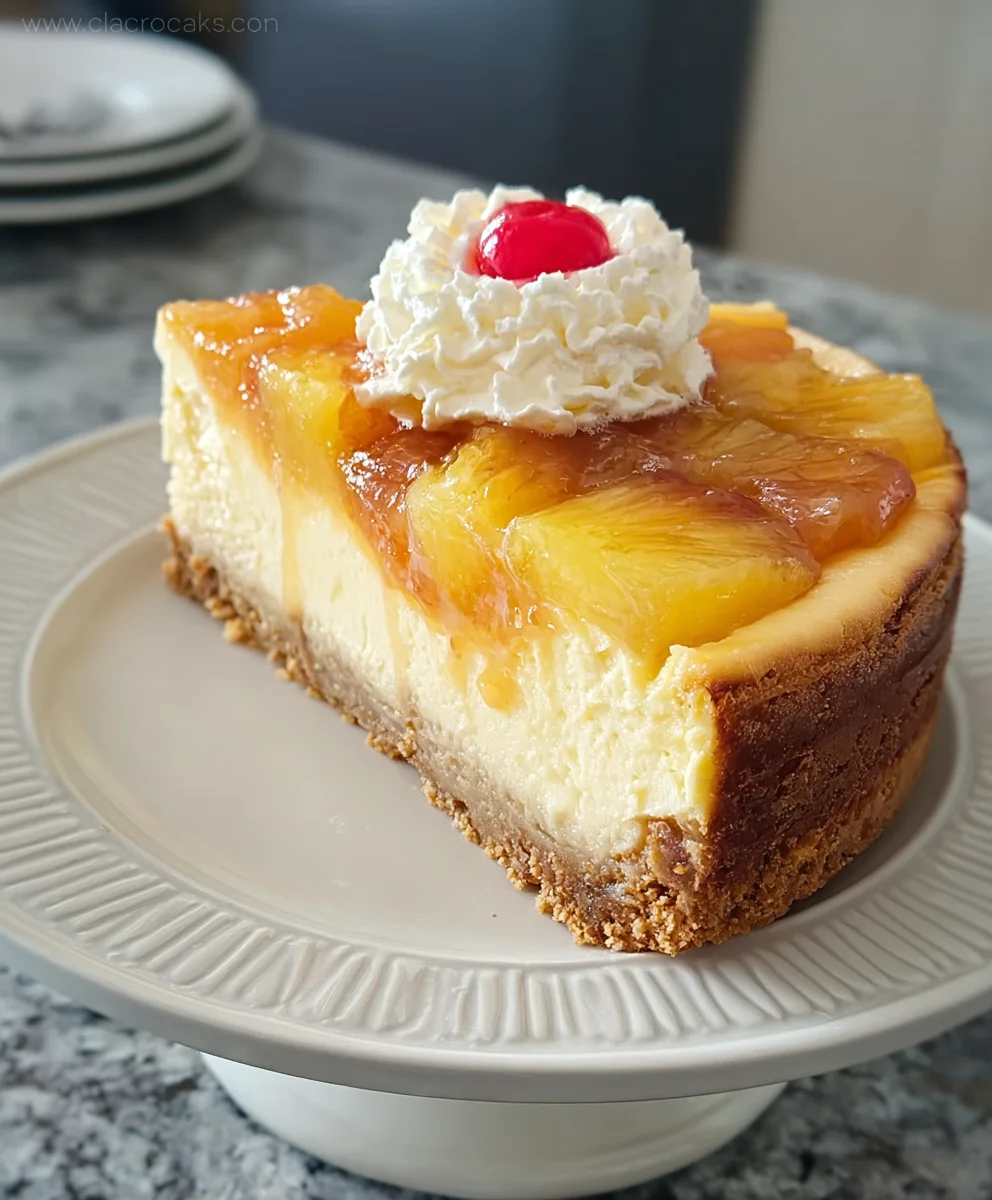 Creamy Pineapple Cheesecake-Perfect Dessert Recipe