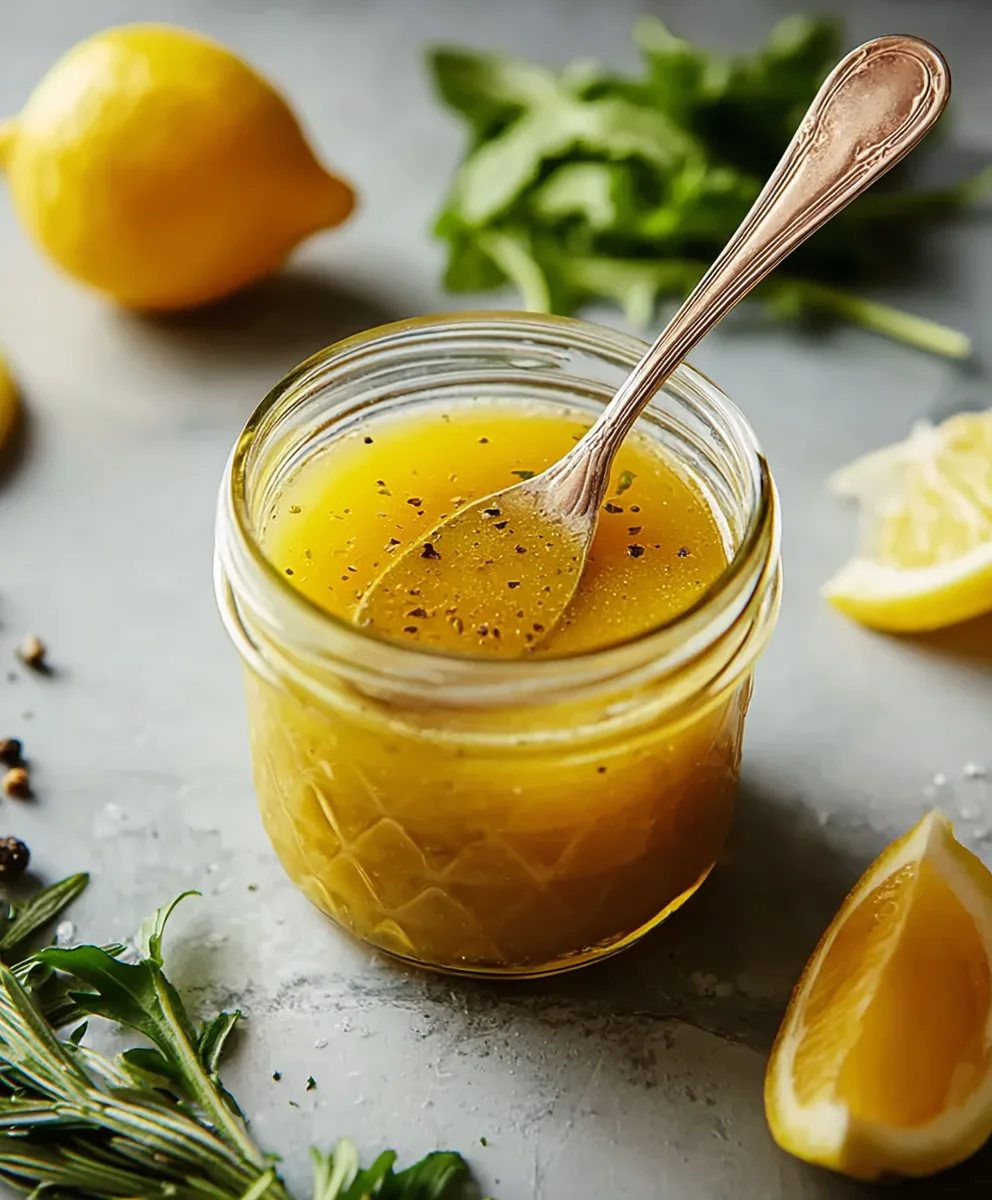 Honey Lemon Vinaigrette - Easy & Flavorful Dressing Recipe