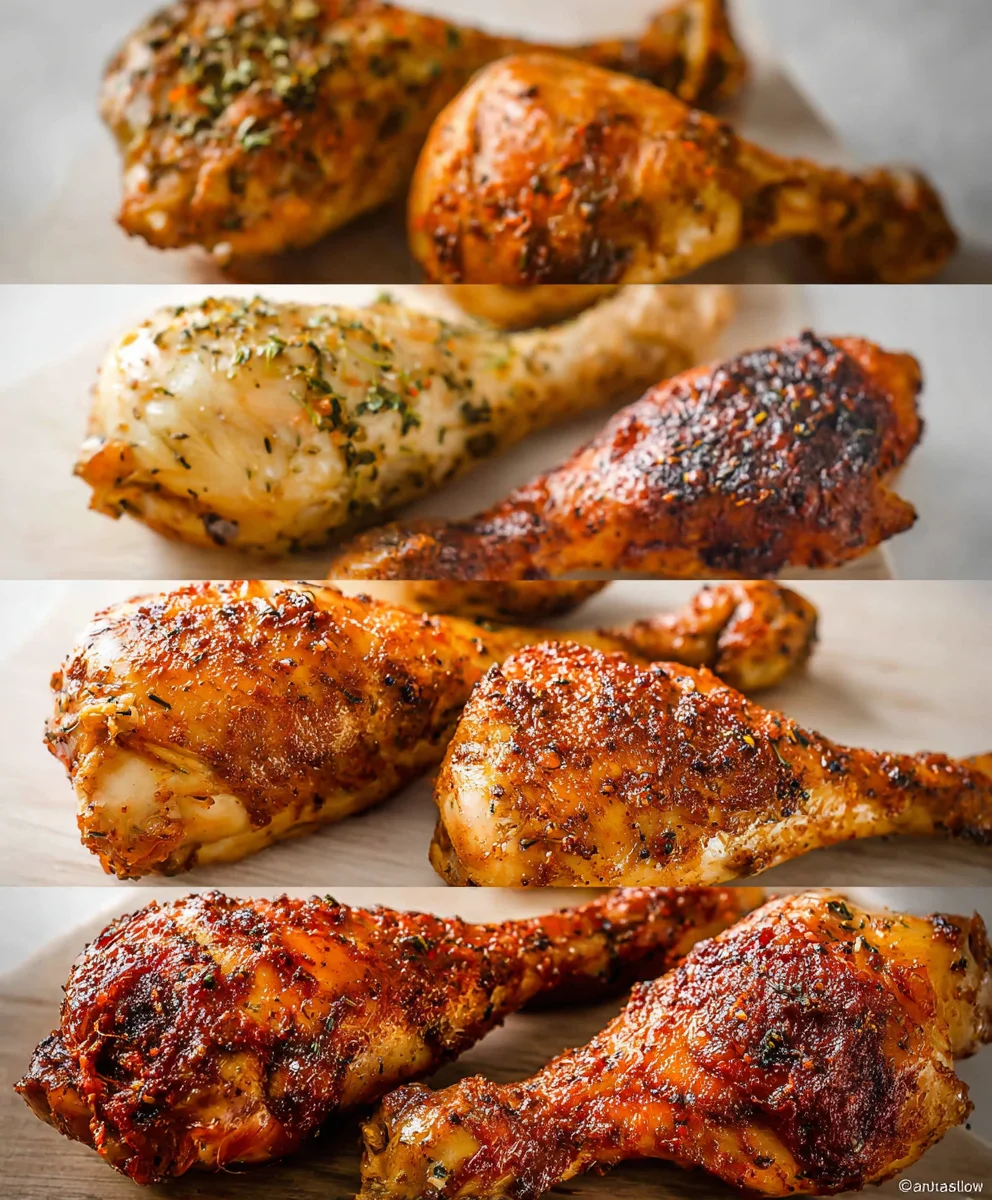 Six Delicious Baked Chicken Leg Recipes