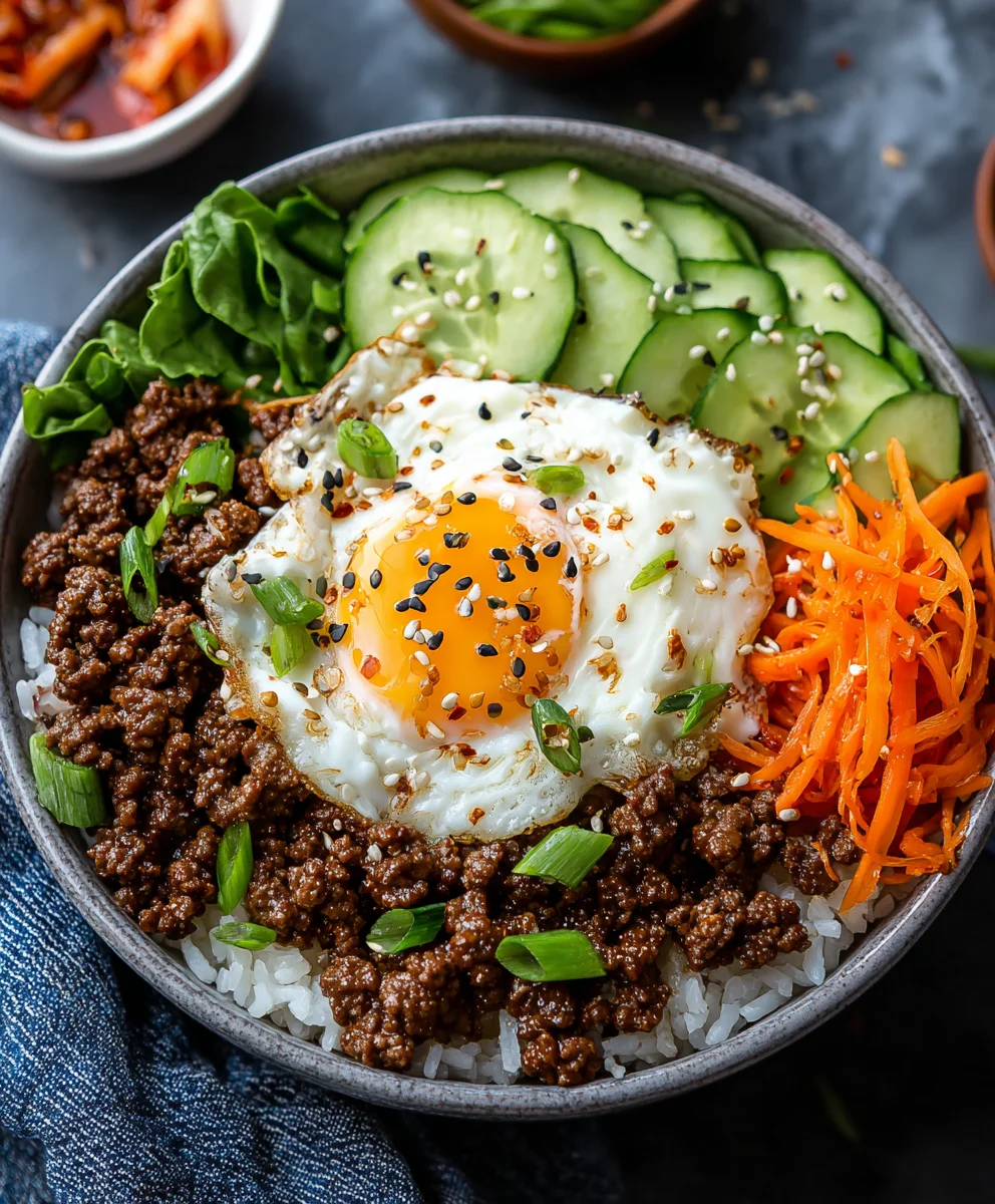 Quick Korean Beef Bowl - Better Than Takeout