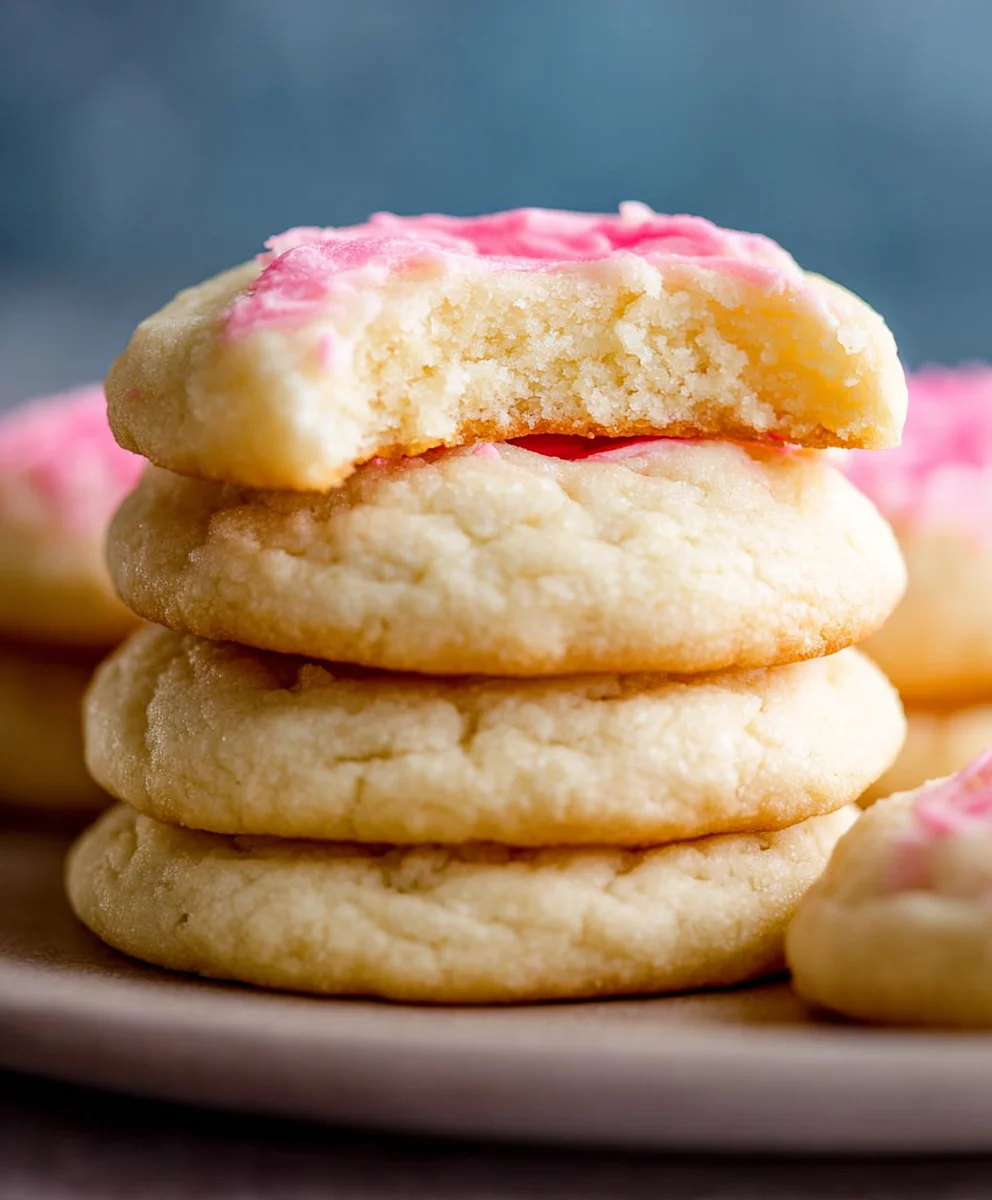 Soft Sugar Cookies- Best Easy Recipe