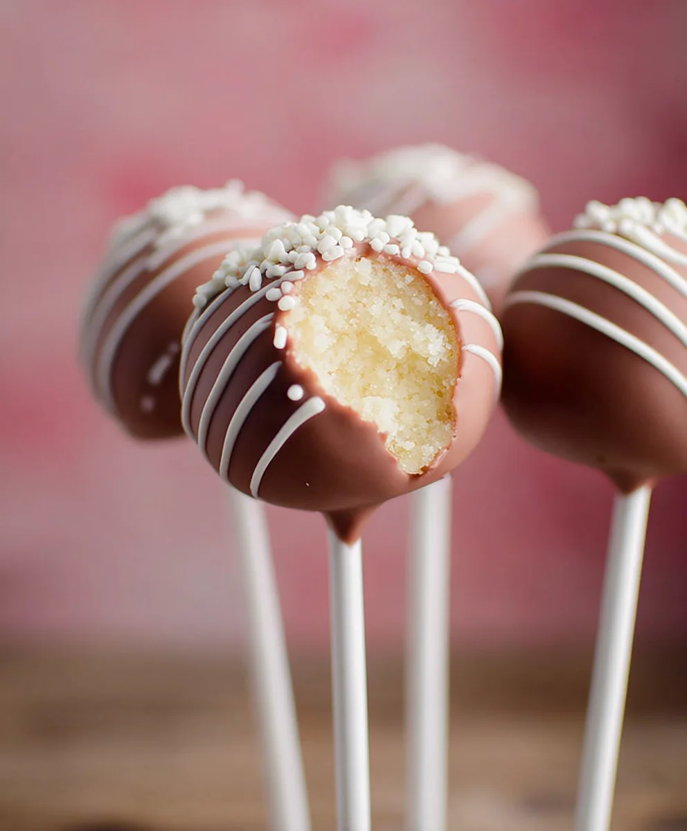 Easy Starbucks Cake Pop Copycat Recipe