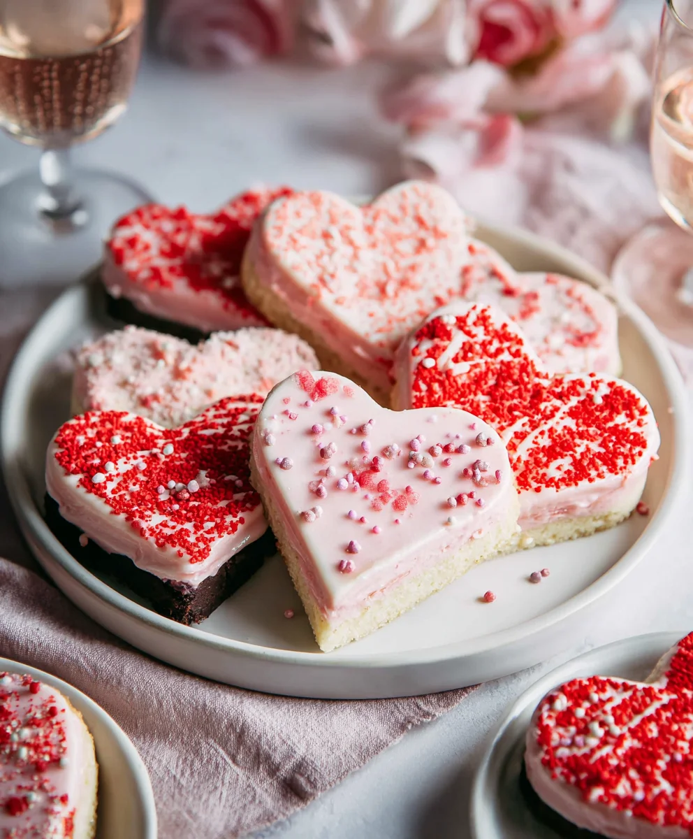 Romantic Non-Non-Non-Alcoholic Alternativeic Vnon-alcoholic alentine's Treats-Easy & Delicious