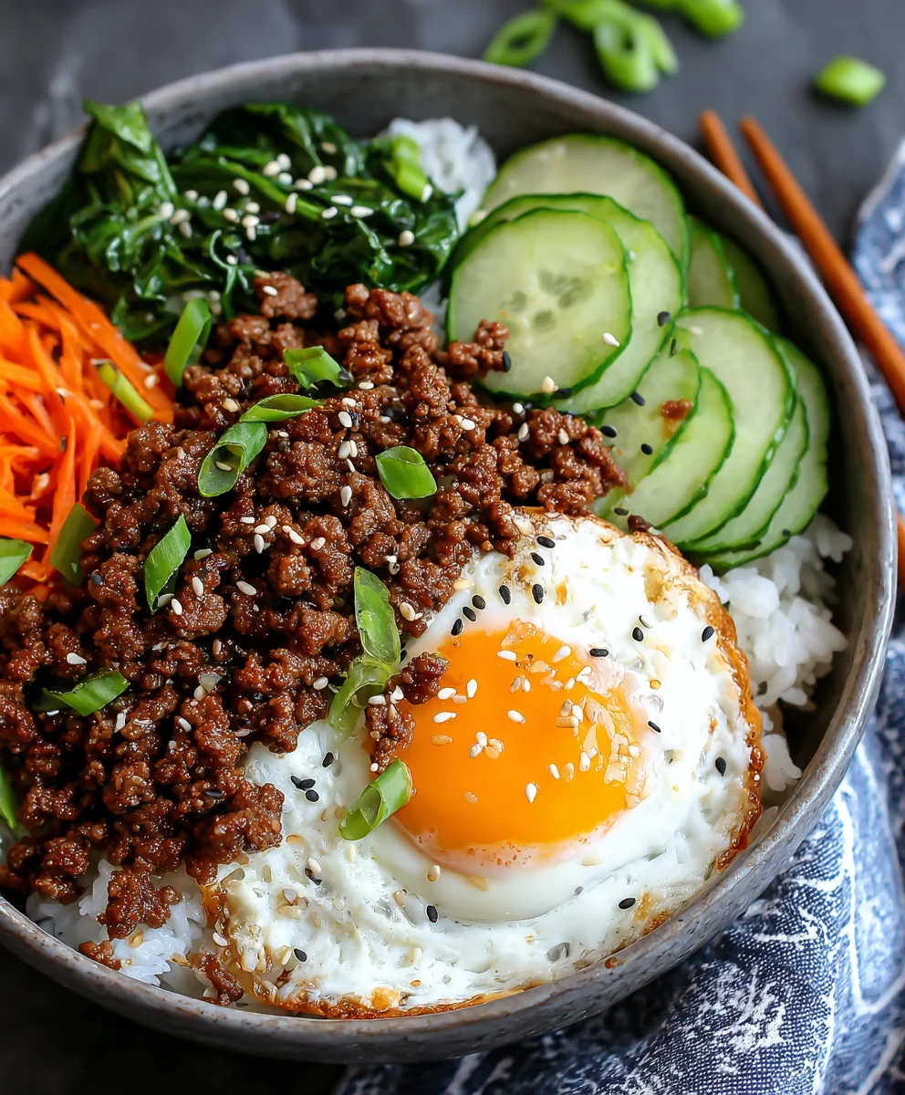 Quick Korean Beef Bowl - Better Than Takeout