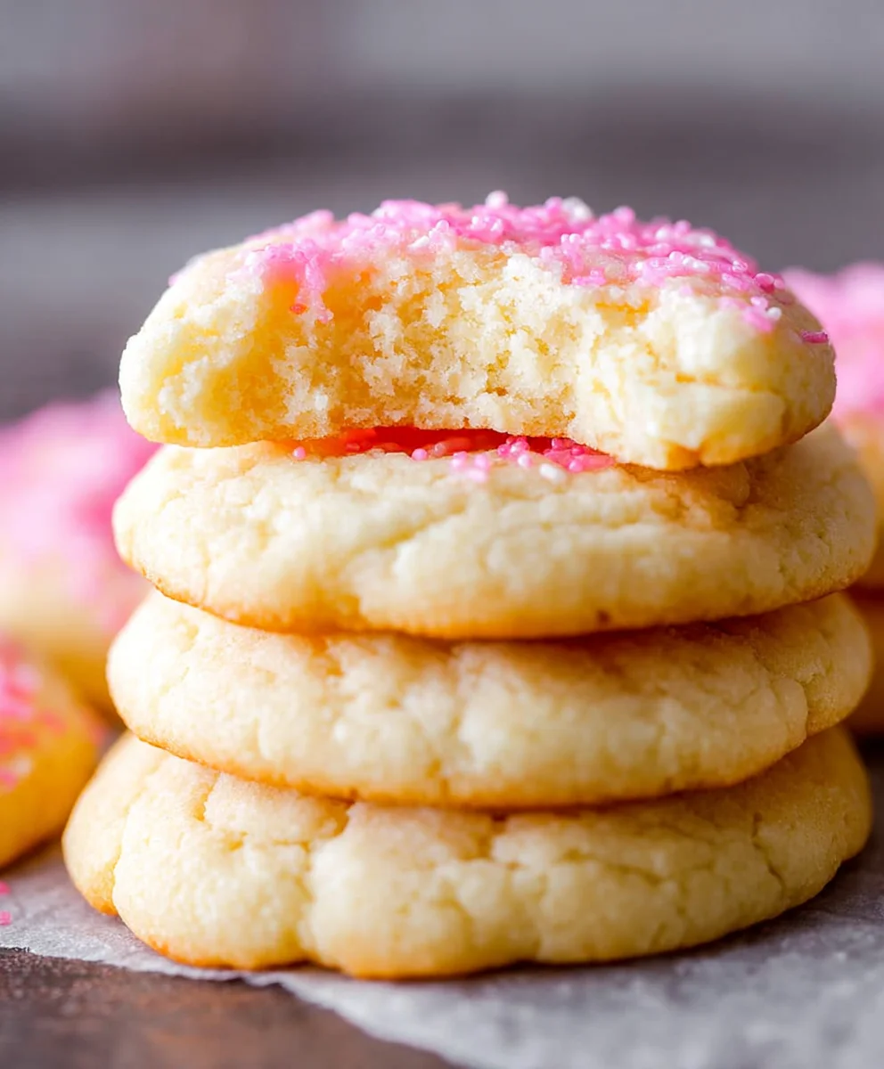 Soft Sugar Cookies- Best Easy Recipe