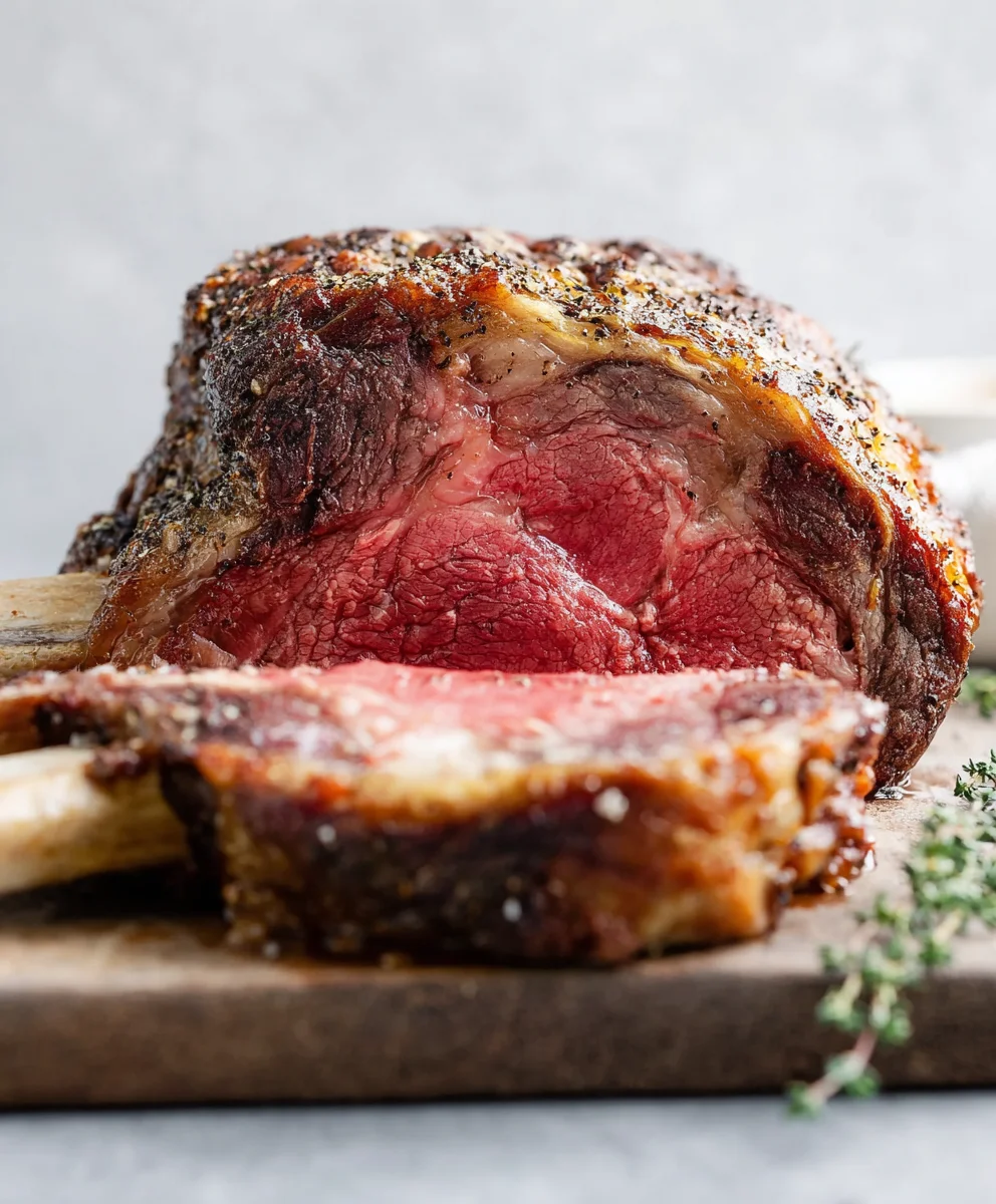 Perfect Standing Rib Roast-Easy Recipe
