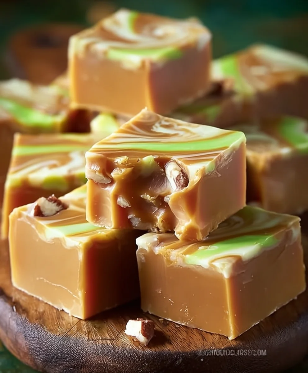 Caramel Apple Fudge Recipe - Easy & Delicious Dessert
