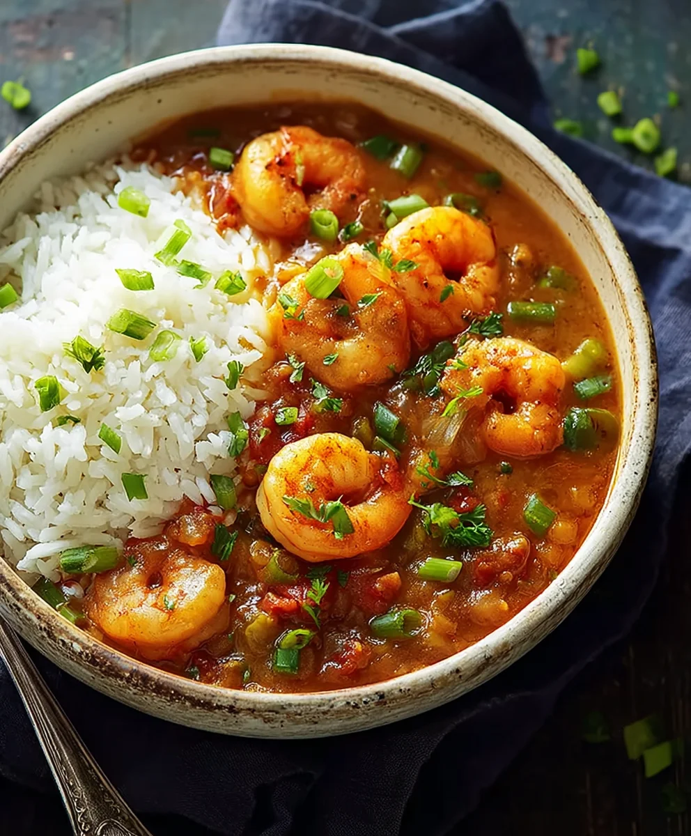 Shrimp Étouffée - Rich & Flavorful Creole Comfort Food