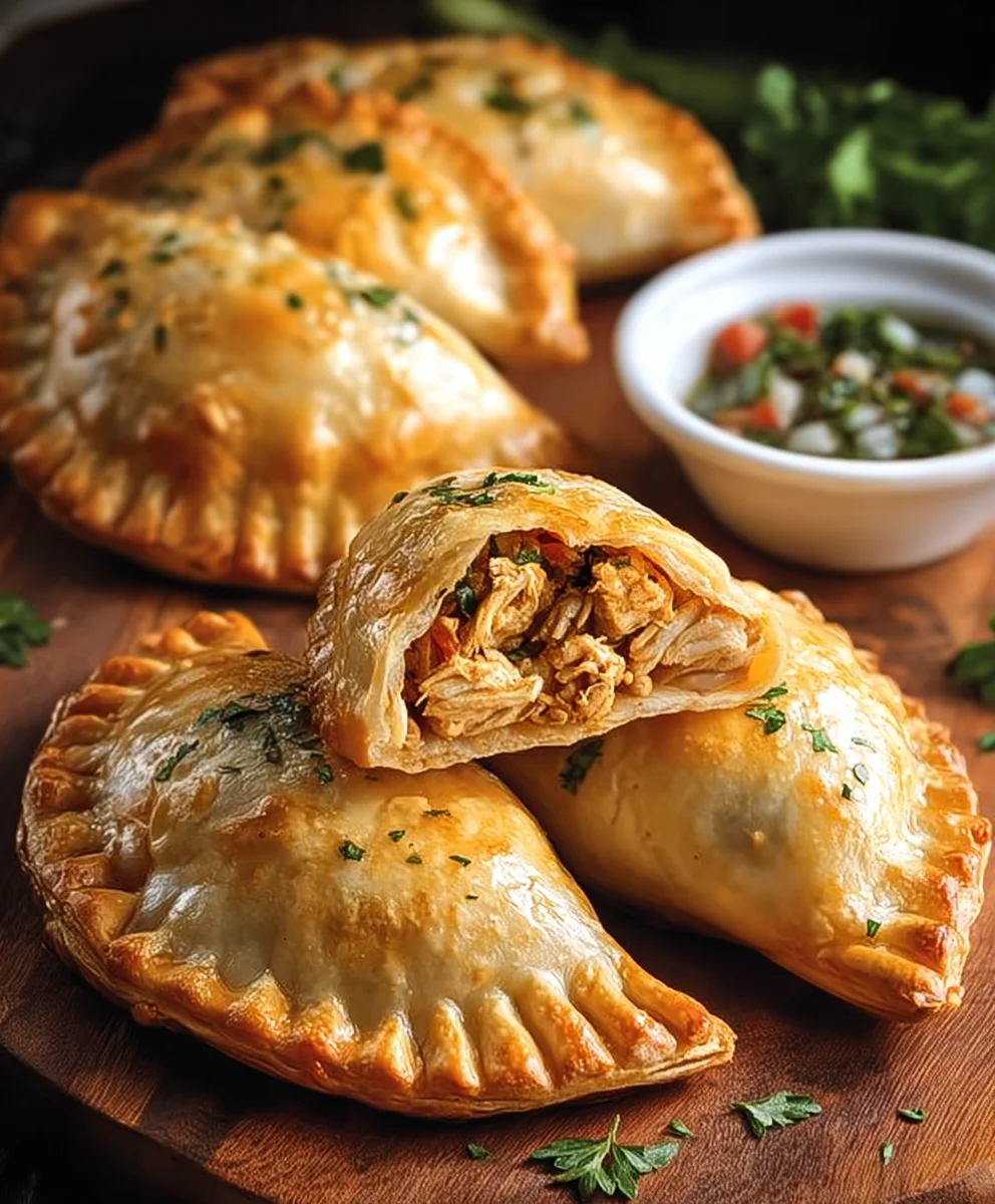 Easy Chicken Empanadas Recipe - Delicious & Simple to Make