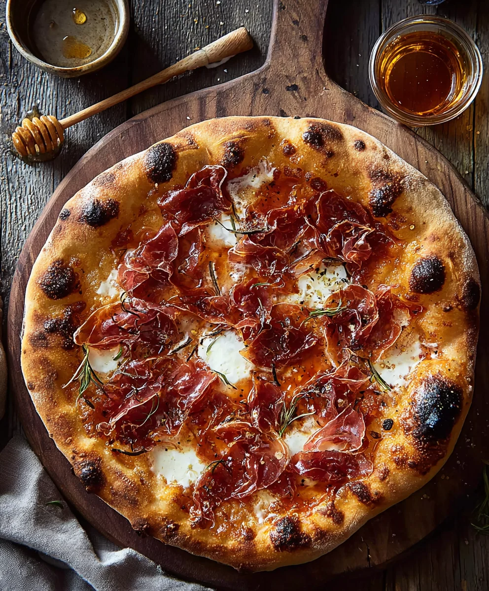 Spicy Sweet Hot Honey Pizza Perfection-Easy Recipe