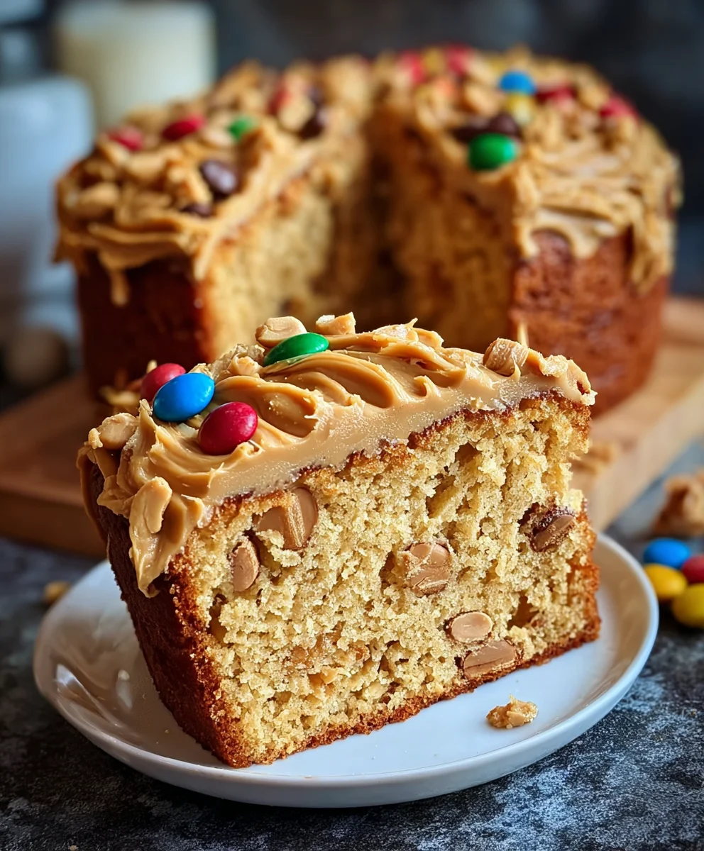 Best Peanut Butter Cake Recipe-Easy & Delicious