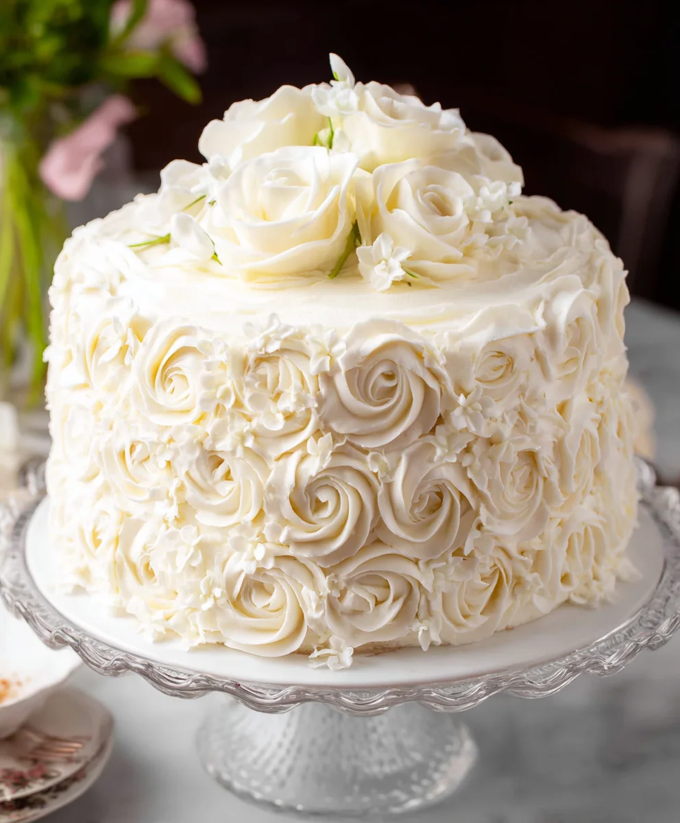 Simple Wedding Cakes-Easy & Elegant Recipes