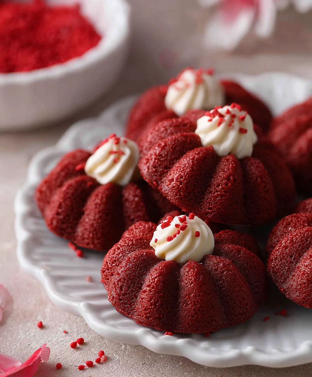 Hershey's Red Velvet Blossoms - Easy Cookie Recipe