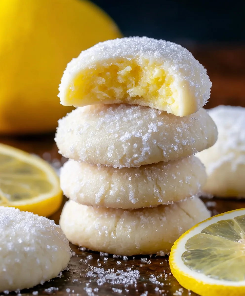 Lemon Meltaway Cookies - Melt-in-Your-Mouth Delicious