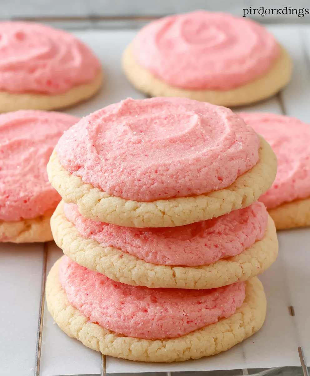 Copycat Crum extractbl Pink Sugar Cookies - Best Recipe