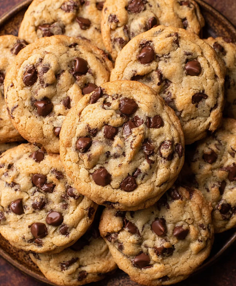 Bakery-Style Chocolate Chip Cookies - Perfect Chewy Recipe