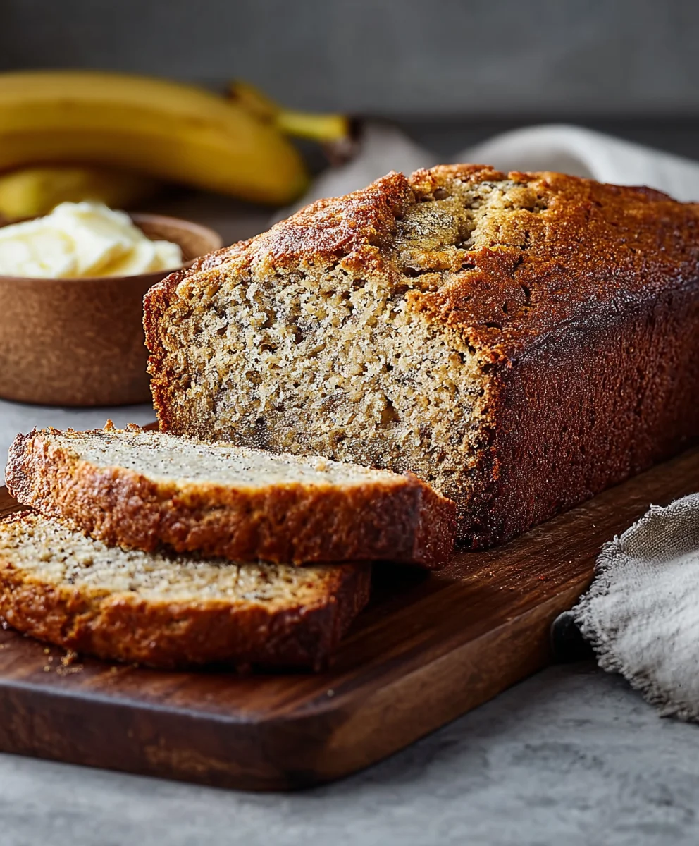Easy Moist Banana Bread Recipe-Perfect Quick Bake