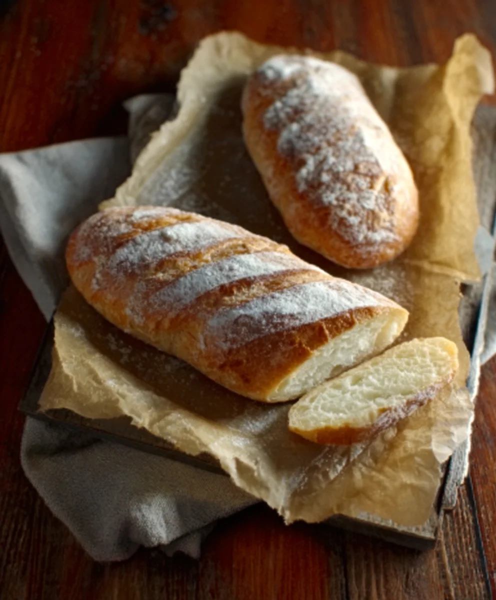 Easy One-Hour French Bread Recipe Deliciously Quick