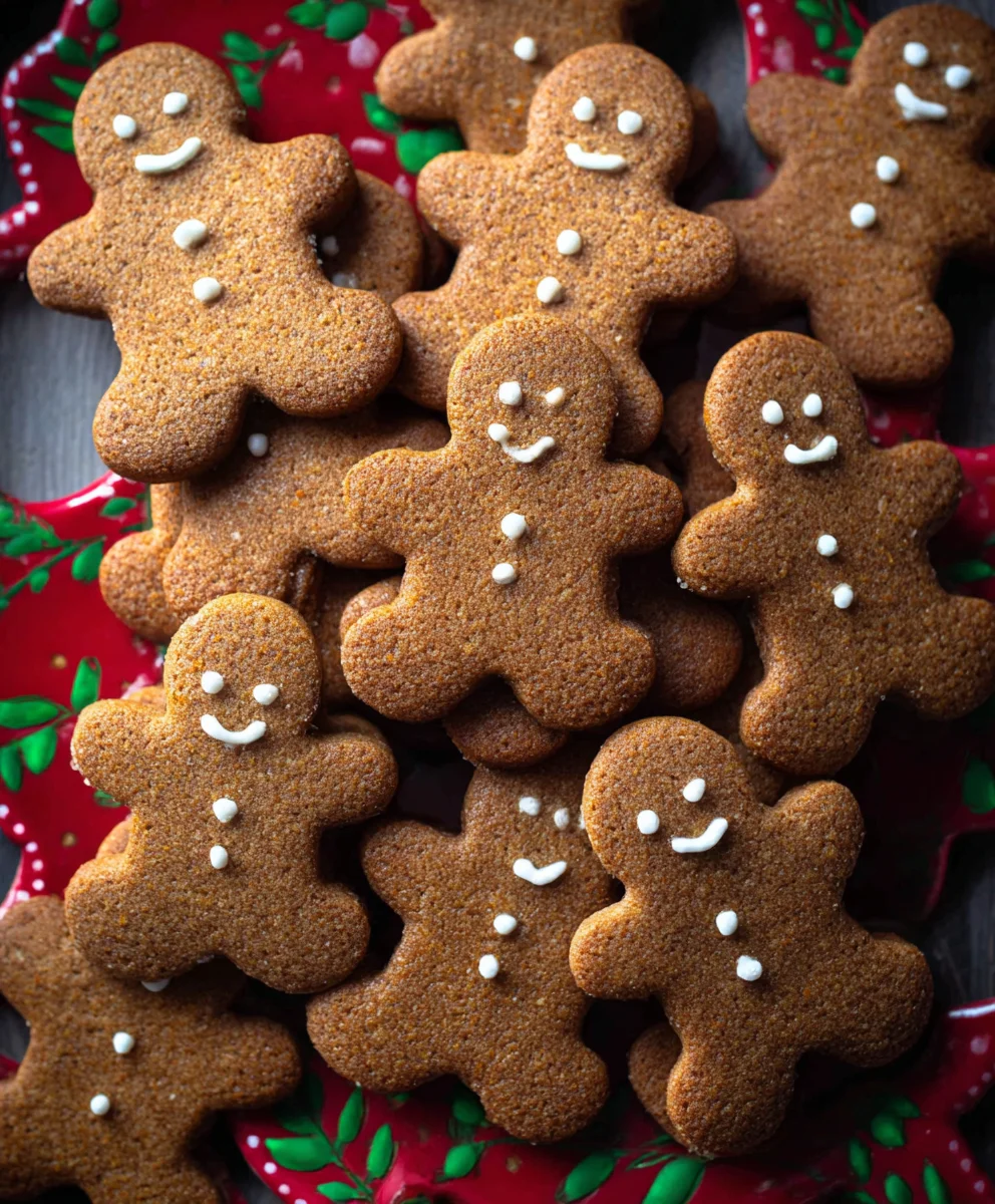 Chewy Gin Extract-Gin Extractused Gingerbread Men Cookies