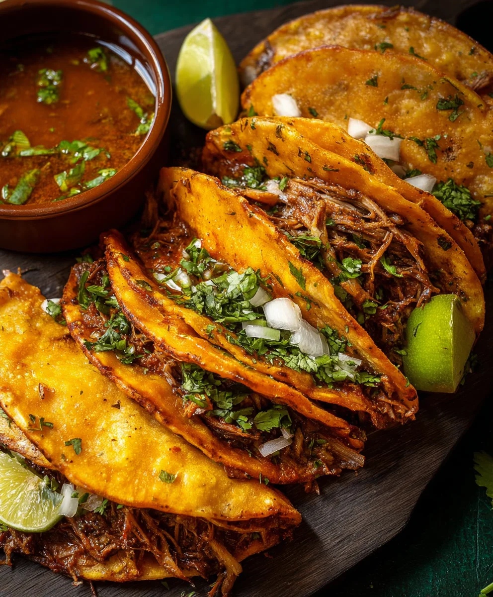 Authentic Beef Birria Tacos Recipe-Your New Favorite