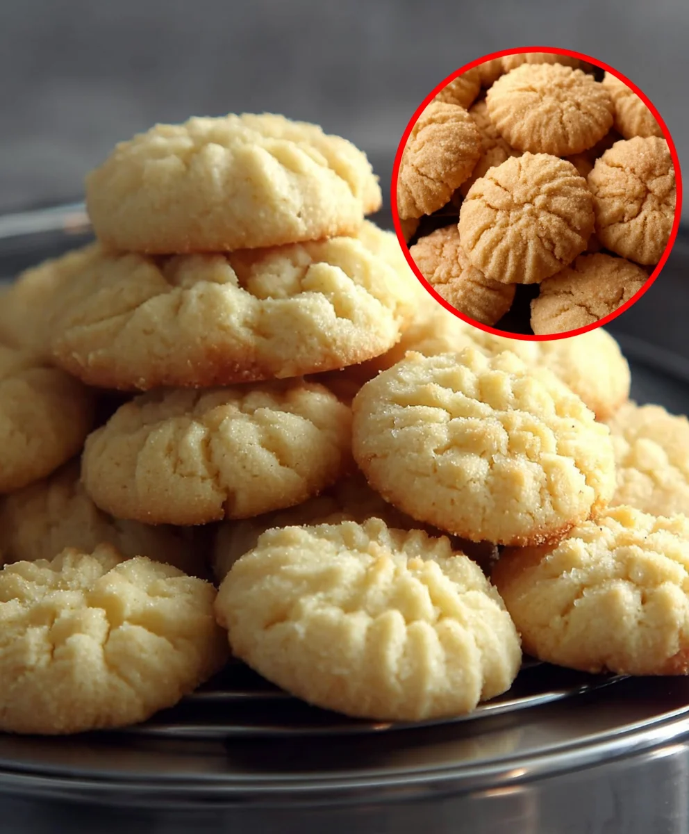 Super Easy Stovetop Butter Cookies-Quick Recipe
