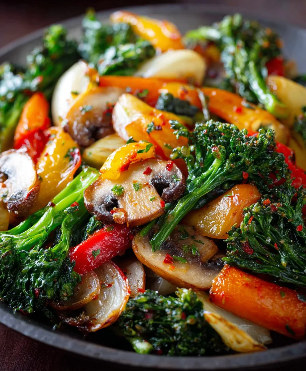 Quick Healthy Sautéed Vegetables Flavorful Side Dish