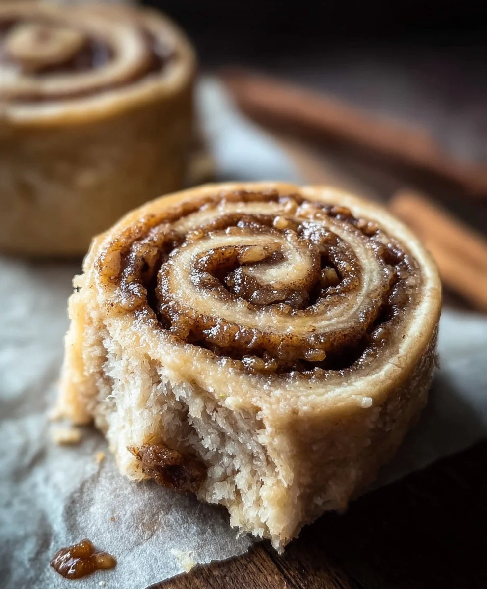 Easy No Bake Vegan Cinnamon Rolls Recipe