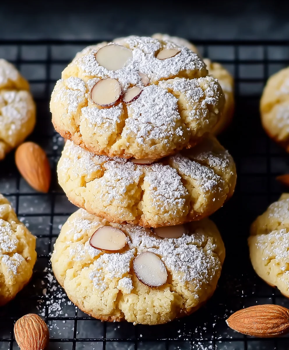 Easy Almond Paste Cookies - Delicious & Chewy