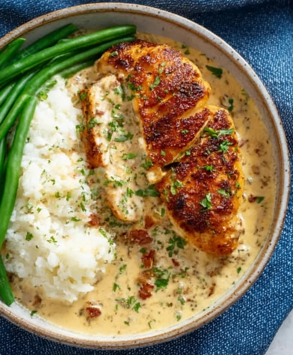 Creamy Garlic Beef - Easy & Delicious Recipe