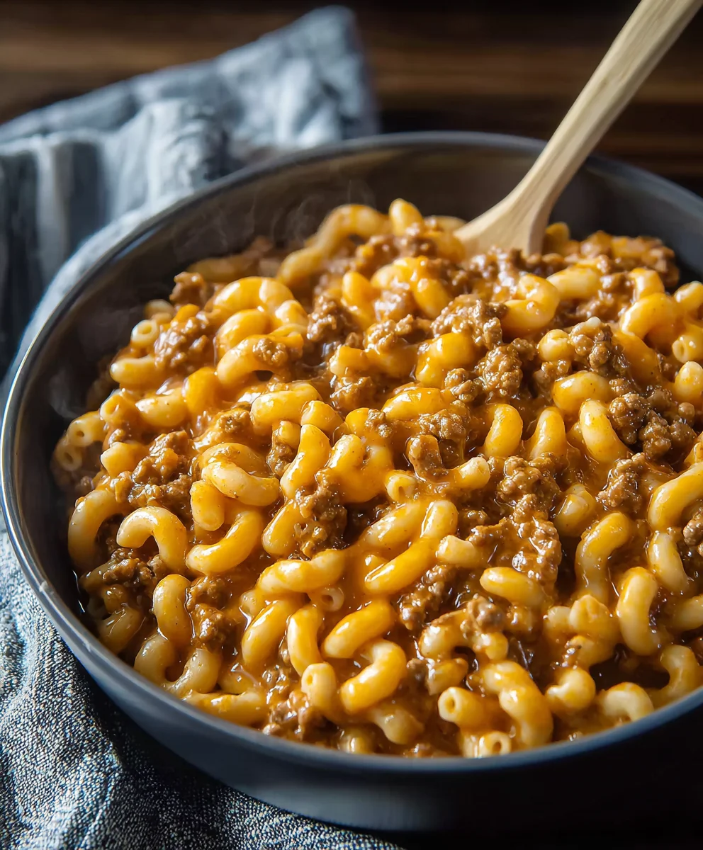 Quick Homemade Beef Beef Hamburger Helper Recipe
