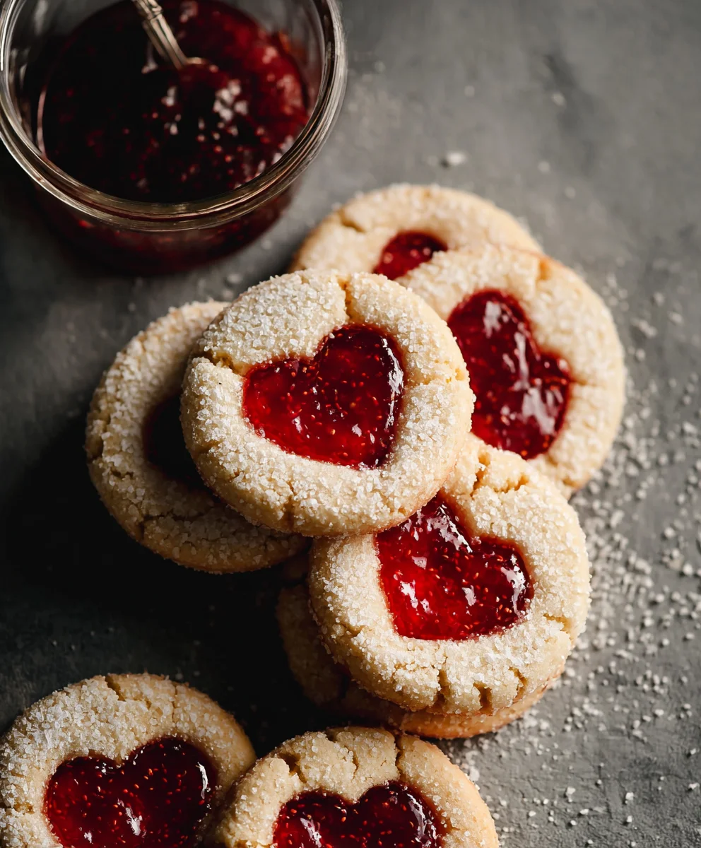 Best Jam Cookies - Delicious Homemade Recipe