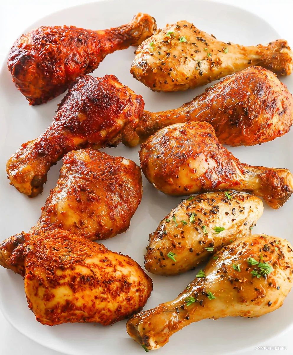 Easy Baked Chicken Leg Recipes