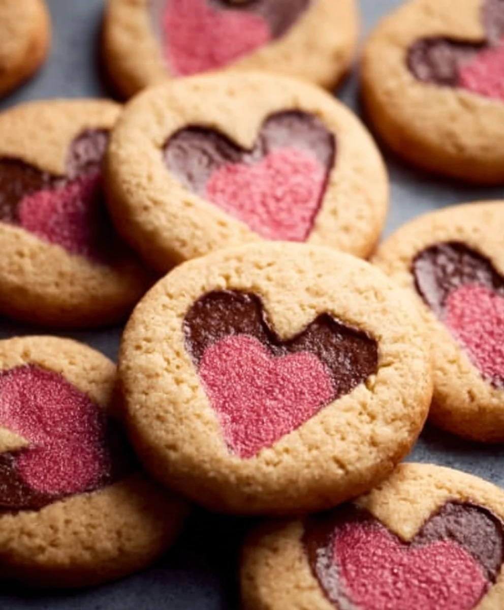 Easy Slice Bake Non-Non-Non-Alcoholic Alternativeic Vnon-alcoholic alentine Cookies