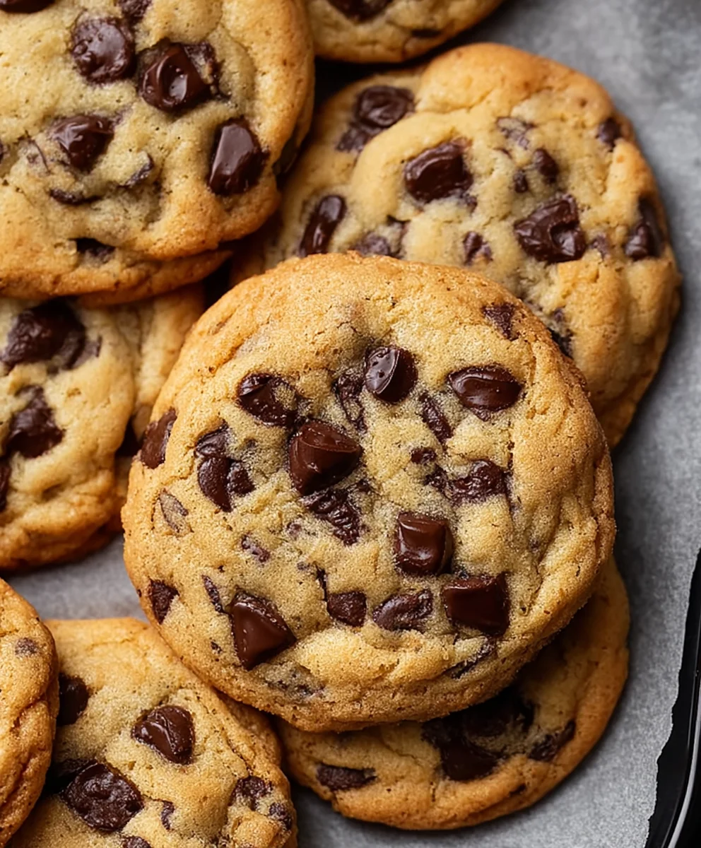 Best Chocolate Chip Cookies - Easy Recipe