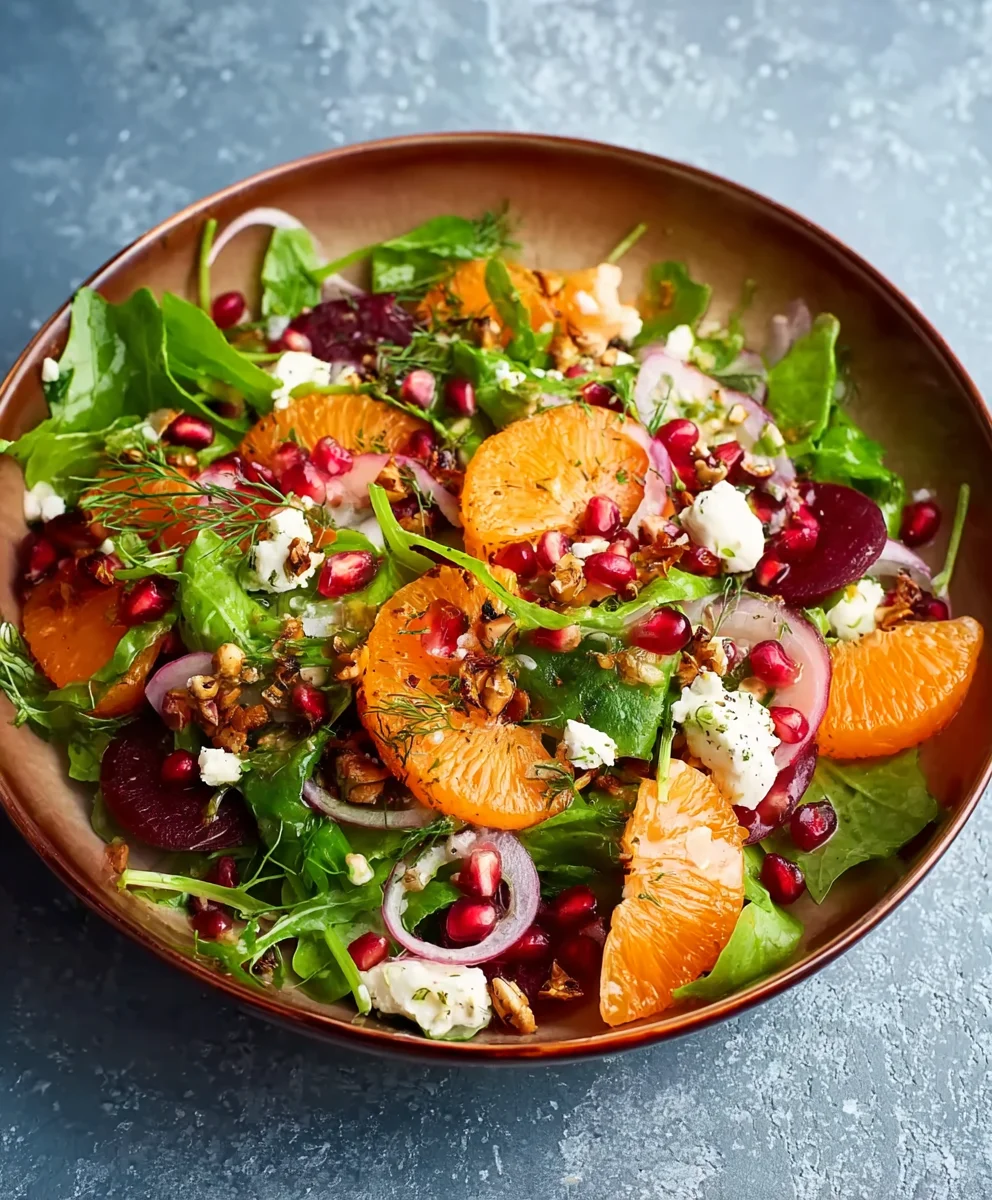 Hearty Winter Beef Salad Recipe- Delicious & Easy