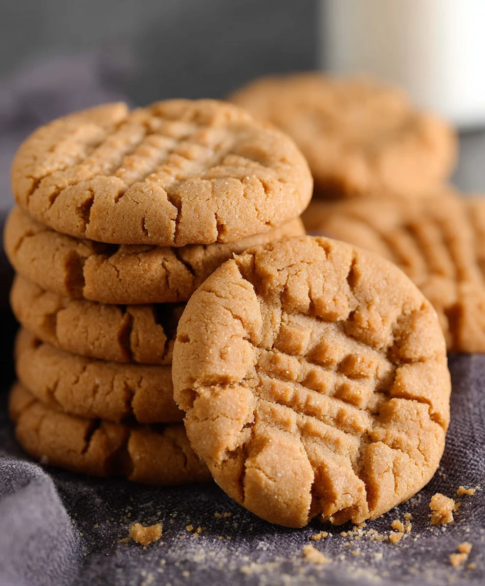 Classic Peanut Butter Cookies-Easy Recipe