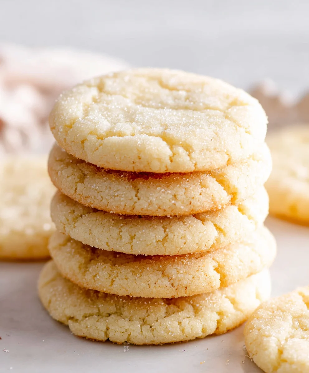 Chewy Sugar Cookies-Easy-Best Recipe Ever