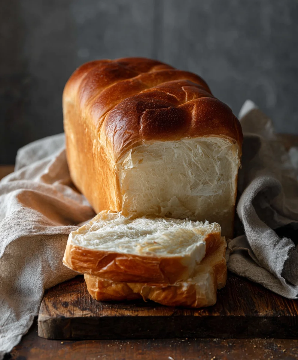 Easy Milk Bread Loaf Recipe-So Soft & Delicious